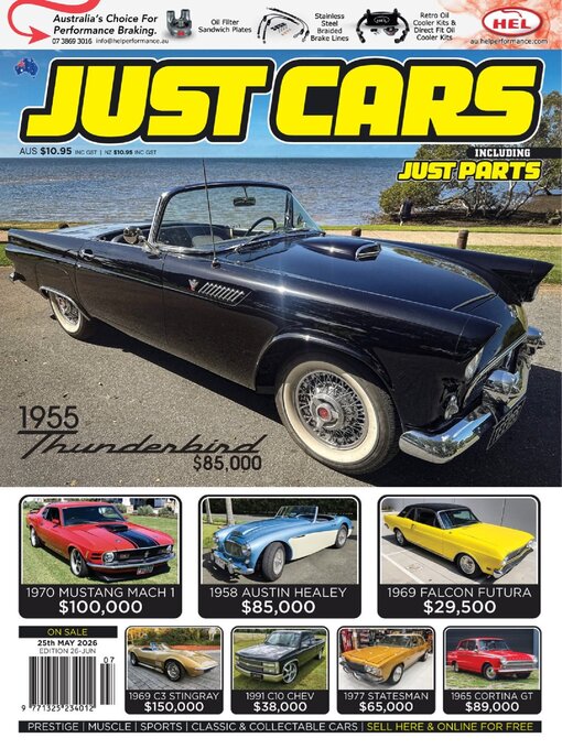 Cover image for Just Cars